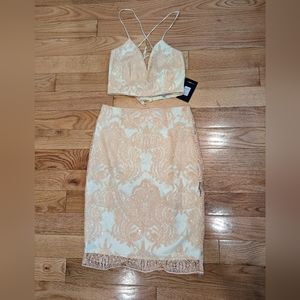 FASHIONNOVA: Princess Vibes Skirt Set